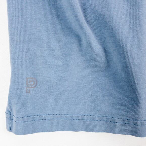 Public Rec Pima Cotton Polo Shirt Men’s Medium Blue Stretch Casual Soft Logo - Picture 8 of 11